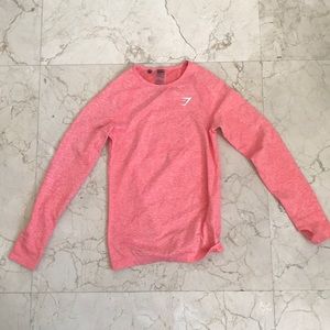 Gymshark long-sleeve workout top NEVER WORN